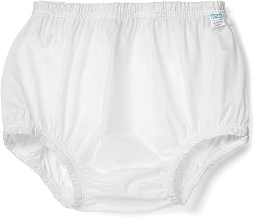 Waterproof Pull-On Unisex Incontinence Diaper Cover Pant. Cool-Soft-Light-Durable-Leakproof-Washable Nylon. No Heat. Wear with Diaper, Guard Or Pad. Protects Clothing & Mattress. by Kleinerts. Small