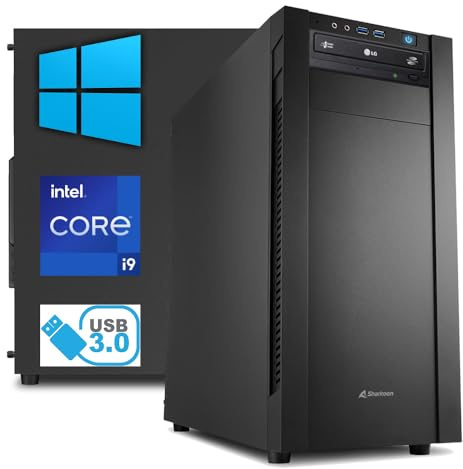 PC Computer i9 14900K 24 Core 6,00 Ghz - Ram 128 GB DDR5 - SSD M.2 1 TB - HD 4 TB - DVD - Wi-Fi e Bluetooth - Windows 10/11 Professional