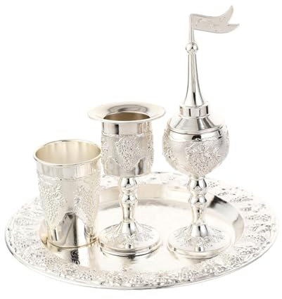 LOVIVER Brocca per Vino e Set di Bicchieri da Vino, Accessori per Bicchieri da Vino,