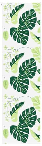 vidaXL Duschrollo 60x240 cm Stoffbreite 56 cm, Duschvorhang, Badewannenvorhang, Seitenzugrollo, Dusche Rollo, Badewannenrollo, Duschvorhang-Rollo