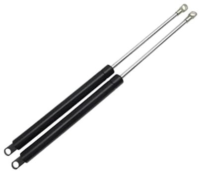 Gasfeder 1100N 2Stück 300–600Mm Auto-Gasdruckfedern Motorhaube Kofferraum Heckklappe Stoßdämpfer Hubstrebe Stützstange Gasfeder Bus Ladefläche LKW Boot Fenster Heckklappendämpfer(500mm)