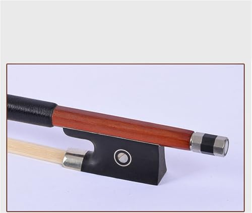 principiante Práctica Arco Violín Arco de violín varilla de arco arco contrabajo de nivel profesional(1/16 violin)