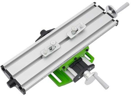 Werk Spanntisch Einstellbares DREI Schlitten Einstellbare X-Achse Y-Achse Für Mini-Tischbohrmaschinen Elektrische Bohrmaschinenhalter Andere Kleine Geräte Geeignet