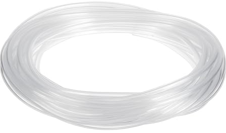 PATIKIL 10m Tubo Flessibile in PVC 3 mm ID x 6mm OD Tubo Acqua Trasparente Universale Scarico Condensa Condizionatore per Unità Condizionatori Mini-Split Giardino Irrigazione Lavaggio