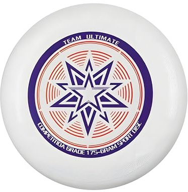 Orivin Frisbee da competizione per esterni, Ultimate Frisbee, disco da lancio professionale, frisbee professionale rotante, adatto a giocatori occasionali e professionisti.
