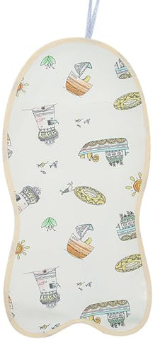 Cojín transpirable para cochecito de bebé, cojín de asiento con patrón de dibujos animados para cochecito, almohadilla de refrigeración para silla, cómodo inserto de cochecito