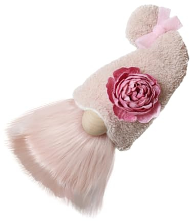 FIXOSHEE Lovely Faceless Doll Ornament Party Doll Desktop Decor Tabletop Adornment for Christmas Gnome Celebrations