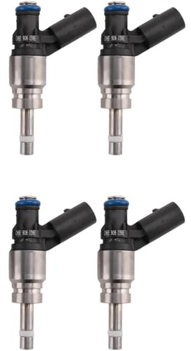4PCS Kraftstoff Injektor Für Audi A4 8E 8E5 B6 S4 Für Avant Für Quattro 2001-2005 2.0 FSI 06D90603 6E 0261500011 06D906036D Behandlung