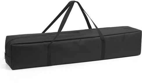 KAIYAYA Borsa per Treppiede,Trasporto per Cavalletto Stativo,120x20cm Custodia Treppiede Borsa Pali Della Tenda,Supporti Luminosi,Microfono,Accessori Fotografici,Monopiedi,Ombrelli