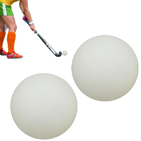 Fosforescerande hockeybollar - Ljusa PVC-skivor för skridskoträning och