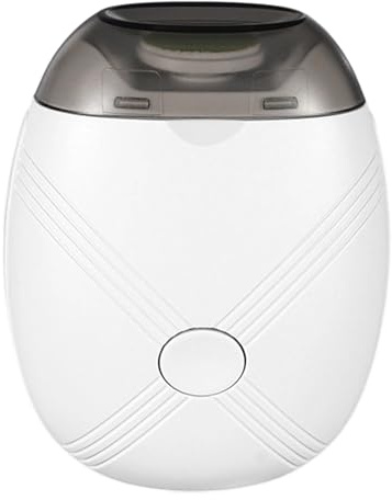 Trivella Elettrica per Unghie 3 Velocità per Levigatura e Lucidatura Unghie | Elettronico Automatico con Luce Integrata per Adulti e Bambini Per Manicure Pedicure Unghie dei Piedi Casa Salone e Re