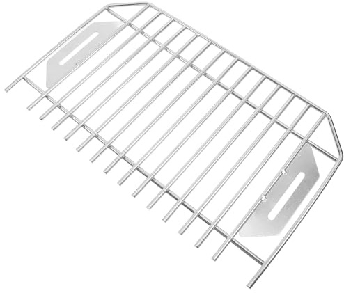 Cabilock Colador de Filtro de Canalón de Acero Inoxidable Rejilla Antihojas para Drenajes Exteriores y Protección contra Obstrucciones