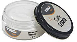 TRG Leder-Schuhe für Taschen, Pflege und Pflege, viele Farben, 500 ml, Weiß