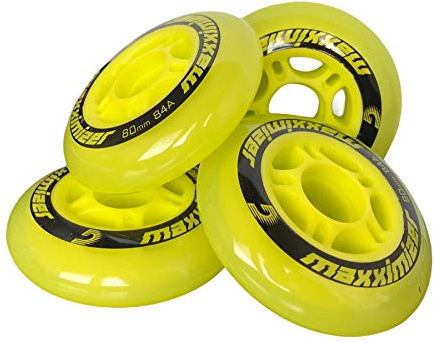 Rollen 4er-SET Graf MAX 10G Outdoor 84A 76mm