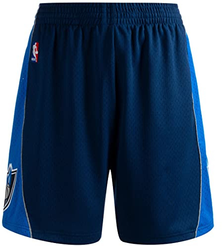 Mitchell & Ness NBA Dallas Mavericks Swingman Shorts Herren blau/dunkelblau, L