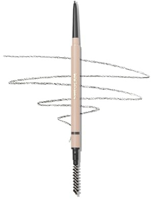 SHEGLAM Insta-Fill Augenbrauenstift Langanhaltend Nicht Klebrig Schweißfest Matt Augenbrauenstift Make-up-Gray