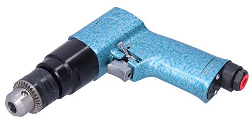 Trapano Ad Aria Compressa, Trapano Elettrico Ad Angolo Retto Trapano Ad Angolo Retto da 10 Mm Trapano Pneumatico Ad Angolo 1800 Giri/min Trapano Ad Aria Compressa Trapano a Mano