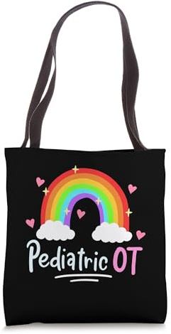 Pediatric OT Occupational Therapy Tote Bag