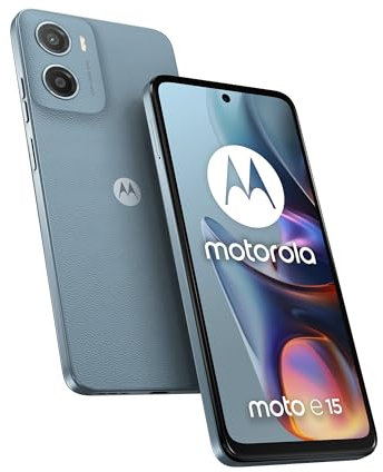 Motorola E15 Misty Blue 2+64