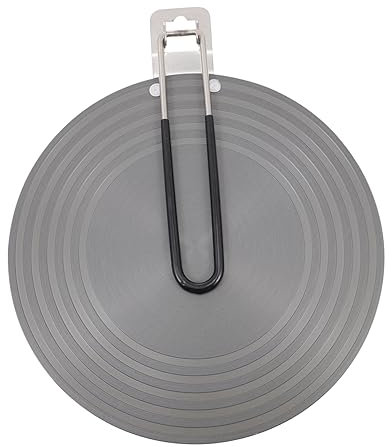 Cabilock Thermal Conductor Thawing Plate Aluminum Material Foldable Design and Handle for Easy Kitchen Use for Low-Temperature Cooking