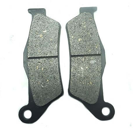 Pour K&T-M SX380 Fourches Standard 1998 1999 SX380 Fourches Inversées 2000 2001 2002 2003 Plaquettes De Frein Avant Et Arrière Semi-métalliques Pour Moto(Devant)