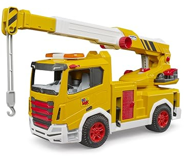 bruder 03471 - ROADMAX camion con gru