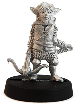 Stonehaven Gnome Ranger Miniature Figure (for 28mm Scale Table Top War Games) - Made in USA