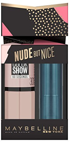 Maybelline Nude But Nice Make-Up Geschenkset