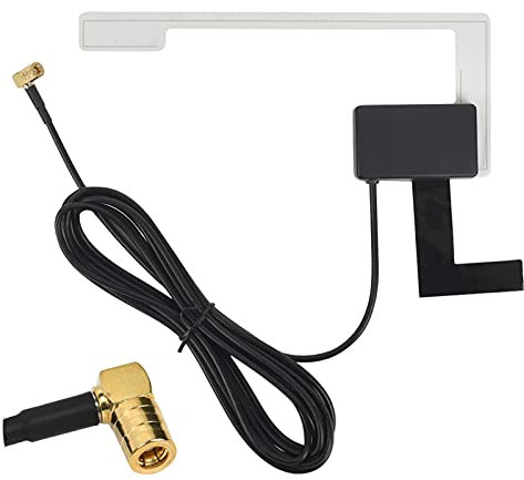 Pioneer Clarion Kenwood Alpine DAB Car Radio Aerial SMB Adapter with 300CM Cable and Mount