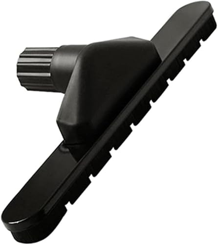 misppro 38 mm Dia. Industriell dammsugare fastsättningsborste munstyckshuvud – svart