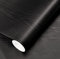 Vinilo Adhesivo Muebles Madera Negro Papel Pintado Autoadhesivo Vinilo Papel Adhesivo para Muebles Decorativo Cocina Baño Armarios 40cmx300cm