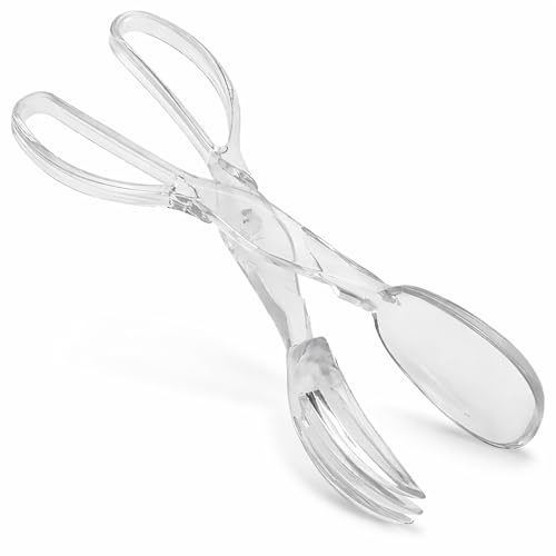 PARENCE.- Küchenzange, Salatutensil aus Kunststoff - 28,5 cm, Salatzange, Mehrzweckmixer