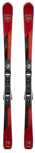 Rossignol Ski Experience 78 Carbon Xpress + Xpress Bindungen 11 GW, Rot, Herren – Größe 170 – Rot