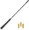 AUXHCYL Autoantenne 28cm,Antenne Auto,Dachantenne Auto Mit Verstärker,Kfz Stabantenne für Autoradio,Mit starker FM/AM/DAB Empfangsfunktion