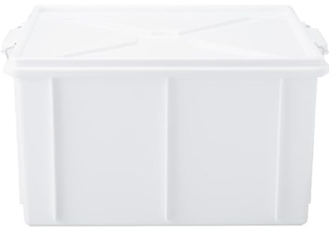 COSE DA CASA Cassetta trasporto alimenti con coperchio chiuso 15 lt cm35x25x20 box contenitore catering hotel ristoranti pizzerie laboratori