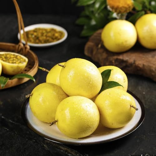 passionsfrucht obstbaum obstsamen säulenobst winterhart, winterharte kübelpflanzen dachbegrünung zimmerpflanzen obstbäume pflanzensamen deko spalierobst - 100samen