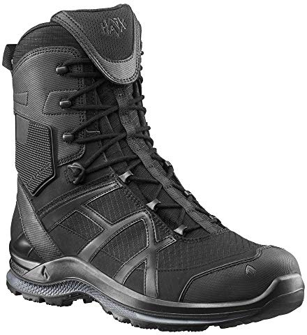 HAIX Black Eagle Athletic 2.0 T high/black Sidezipper. UK 8.5 / EU 43