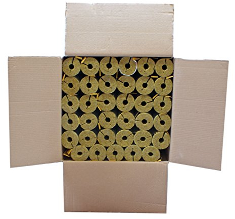 Austroflex Karton 52m Steinwolle Rohrschale alukaschiert 18 mm x 15 mm 50% EnEV Mineralwolle Rohrisolierung Steinwolle-Rohrschalen