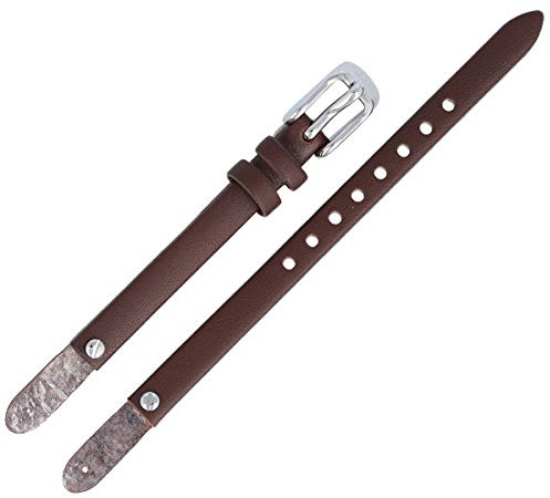 Fossil Uhrenarmband 08mm Leder Braun - ES-3861 | LB-ES3861