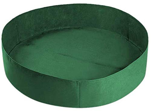 Sehr gut Pflanzsäcke, Pflanztasche, Pflanzbeutel 15 Gallonen / 50 Gallonen / 100 Gallonen Garten Hochbeet Pflanzer Pflanzbeutel für Pflanzen, Gemüse, Kräuter, Blumen Anwesend, Green, 80x30cm