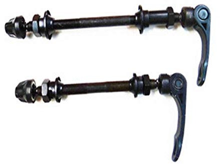 YUNHOME Fahrrad-Schnellspanner Fahrrad Achse Steckachse Fahrrad 9,5-Mm-Fahrrad-Schnellspannhebel Austausch Der Vorderrad- Oder Hinterrad-Fahrradspieß-Radnabenachse