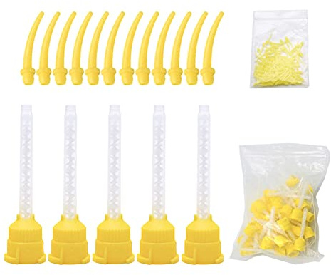 Embouts de mélange HP en silicone dentaire pour empreinte intra-orale Mastic à empreinte