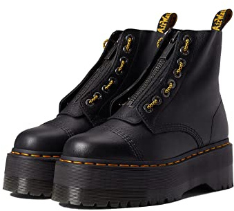 Dr. Martens Damen Sinclair Max, Black Pisa, 7