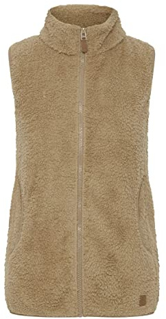 OXMO OXTheri Damen Fleece-Weste Outdoor Weste