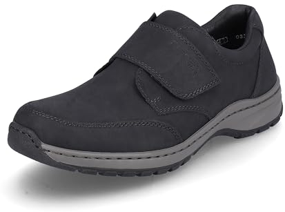 Rieker Herren Slipper 03358-00 schwarz Gr. 44