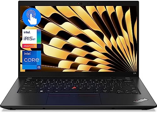 Lenovo ThinkPad L14 Business Laptop, 14 FHD Touchscreen Display, Intel Core i5-1135G7, 1TB SSD Storage, 16GB Memory, Bluetooth & Wi-Fi 6, Thunderbolt 4, HDMI, Windows 11 Pro