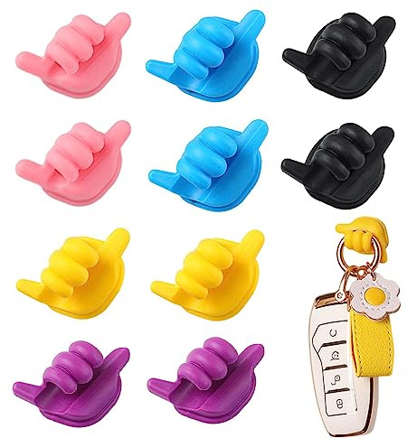 Thumb Up Cable Holder | Wall Stickers for Thumb Funny Cable Holders,Multifunction Wall for Thumb,Cable Clip,Holder