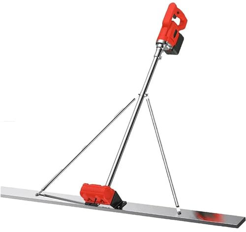 Outil de vibration for chape électrique for le traitement du béton, kit vibrant for chape en béton, outil de finition du béton, vitesse de 3000 à 6000 tr/min, efficace et portable (Size : 1electric)