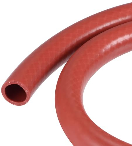 TOP-VIGOR Silicone Vacuum Tubing Heater Hose 22mm ID x 28mm OD 1m / 3.28ft Length for Car, Engine Heater Radiator Coolant Vacuum Water Air Tubing Red