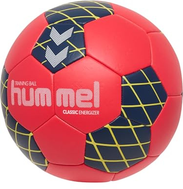 hummel hmlCLASSIC Energizer HB, rosso, blu marino/giallo, 2